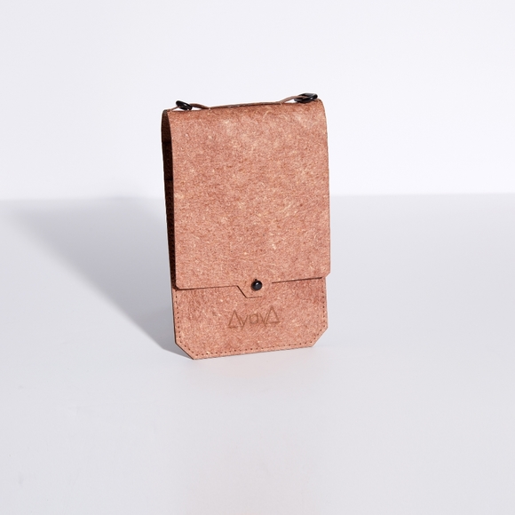 Zanj phone purse with Tana strap Pink - Picture 4 of 6